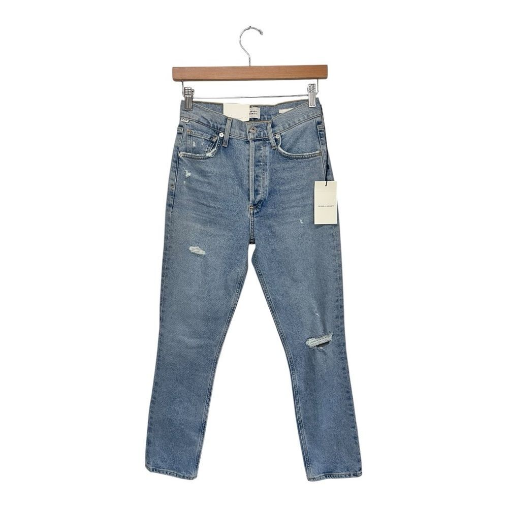 NWT Citizens of Humanity | Women's Jolene High Waist Button Fly Jeans‎ 24
